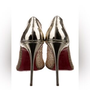 Limited time deal!!!! christian louboutin pumps - 4” heels. Gorgeous and Elegant